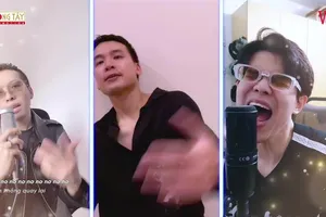 Da Lab siêu hài hước với phiên bản 'Thức giấc' tại gia