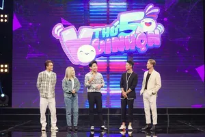 Titi thành đôi với Du Uyên, so kè cùng đội Tôn Kinh Lâm tại 'Thứ 5 vui nhộn'