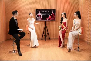 Trần Hoàng Ái Nhi sẽ dự thi 'Miss Intercontinental 2021'