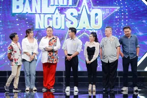 Diễn viên Dũng Nhí quằn quại với thử thách thổi nến tại Bản lĩnh ngôi sao