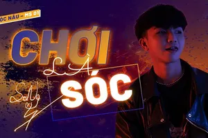 Rapper Sóc Nâu mở màn tốp 8 MV Theme Song bằng bản rap 'Chơi là chạy'