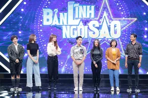 Kiều Loan, Chế Nguyễn Quỳnh Châu bị phạt hít đất tại Bản lĩnh ngôi sao