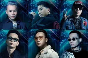 Sức nóng khó cưỡng với bộ 6 quyền lực trở lại cùng 'Rap Việt' mùa 2