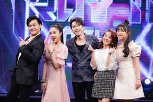 Bích Trâm gỡ rối cho Minh Xù khi 2 diễn viên cùng có nghệ danh Gia Linh