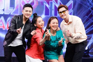 Hằng BingBoong xuất hiện trên sóng truyền hình sau khi đưa con sang Pháp