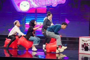 Khắc Minh và Ngọc Phước phá kỷ lục chích bóng tại 'Thứ 5 vui nhộn'