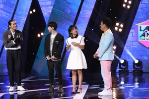 Ngọc Phước lần đầu hát live nghiêm túc trong gameshow