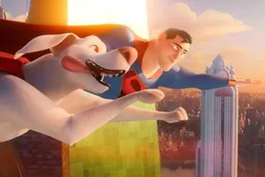 Biệt đội thú cưng siêu anh hùng tập hợp trong 'Liên minh siêu thú DC'