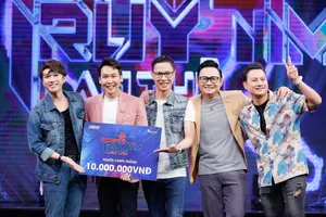 Trần Vũ dễ dàng loại bỏ cả 3 MC điển trai để giành chiến thắng