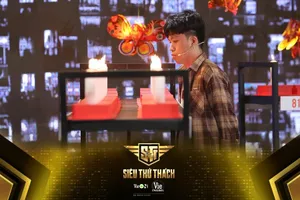 Lộ diện nam sinh viên Bách Khoa có nhãn lực siêu tưởng tại 'Siêu thử thách'