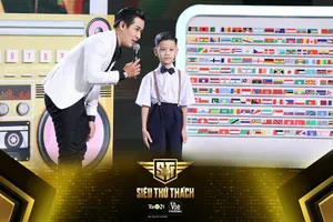 Học sinh lớp 3 và vua mở khóa thách thức trí nhớ với màn chinh phục thử thách 