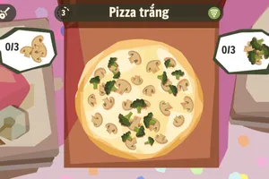 Google Doodle tôn vinh món bánh Pizza trên trang chủ