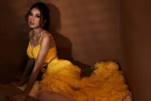 Á hậu Ngọc Thảo khác lạ trong bộ ảnh mới sau một năm đăng quang