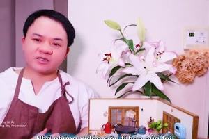 Chàng trai Việt nấu hàng trăm món ăn tí hon gây sốt trên truyền hình Nhật Bản