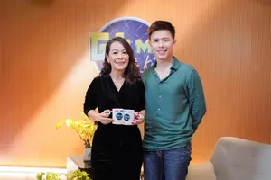 MC Trần Anh Huy cậu trai ngoan ngoãn chưa bao giờ làm mẹ buồn