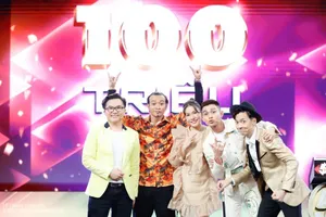 Hoàng Phi xuất sắc giành 100 triệu của '5 giây thành triệu phú'