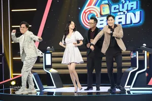 Bộ ba khách mời quẩy banh nóc khi tham gia '6 ô cửa bí ẩn'