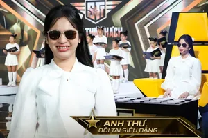 Nữ sinh khiếm thị nhạc viện TP.HCM với thử thách tách âm tại 'Siêu thử thách'