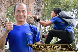 Ngô Kiến Huy há hốc với thử thách leo cây dành cho 'Vua khỉ miền Tây'