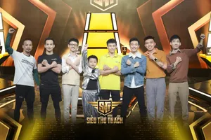 Xuân Bắc và Dương Anh Vũ mất 5 ngày chọn tốp 8 tài năng 'Siêu thử thách'