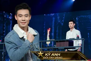 Kỳ Anh thợ khóa đối đầu thử thách đặc biệt tại Gala 'Siêu thử thách'