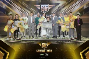 Siêu thính giác 7 tuổi đoạt Quán quân 'Gala Siêu thử thách'