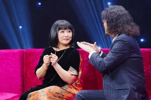 Gia đình Cẩm Vân - Khắc Triệu hội ngộ tại Vang bóng một thời