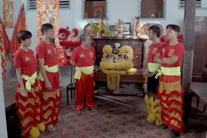 Vợ chồng Lương Thế Thành và Thúy Diễm đại náo màn ảnh nhỏ đầu năm