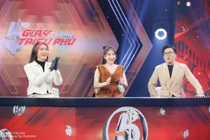 BB Trần bất ngờ ngồi ghế tư vấn '5 giây thành triệu phú'