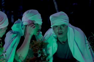 4 anh em bày kế nhát ma nhằm đuổi khéo cô nhà văn Thu Hà