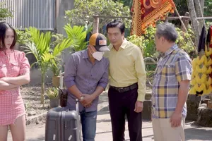 Diệp Bảo Ngọc vào vai cô tiểu thư đỏng đảnh trong tập 5 'Vũ điệu đón xuân'