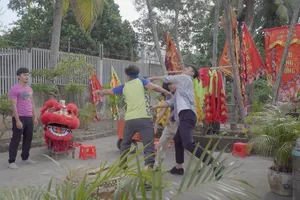 Xích mích của hai anh em Lân – Sư lên đến đỉnh điểm trong 'Vũ điệu đón xuân'