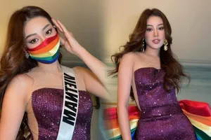 Những nàng hậu từng mặc váy lục sắc lộng lẫy để ủng hộ cộng đồng LGBT