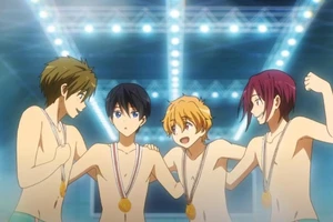 Hồi kết kịch tính của loạt Anime nổi tiếng về đề tài bơi lội 