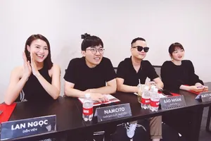 Lan Ngọc, Kaity Nguyễn tranh giành nam thần tại buổi casting 'Cô gái từ quá khứ'