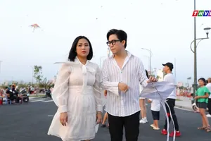 Cùng Trà Ngọc và MC Quốc Bảo đi thả diều trong 'Hành trình đất phương Nam'