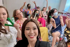 Chia sẻ của Đỗ Hà sau vòng phỏng vấn cùng ban giám khảo Miss World