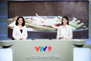 Á hậu Phương Anh trở thành MC của VTV 