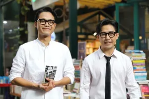 Theo chân Huỳnh Thanh Trực và MC Quốc Bảo khám phá Đường sách Nguyễn Văn Bình 