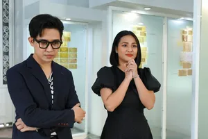 MC Quốc Bảo và diễn viên Trà Ngọc với thử thách siêu trí nhớ 