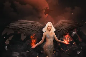 Lona - á hậu Kiều Loan gây bất ngờ khi sáng tác lời hát và rap bằng tiếng Anh