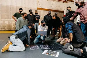 Bật mí hậu trường đằng sau những thước phim của phim hành động 'Xe cấp cứu'