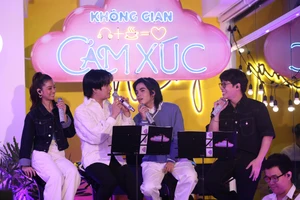 Nguyễn Trần Trung Quân nhận Ngô Đình Nam làm học trò trong 'Không gian cảm xúc'