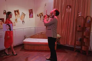  Chiêu Dương phát hiện ra căn phòng bí mật của gã biến thái Lâm Phong 