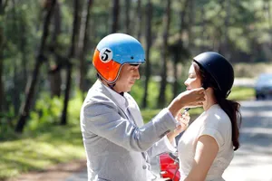 Lý Nhã Kỳ thích hôn tài tử Han Jae Suk, sợ cảnh tai nạn lúc ghi hình 'Kẻ thứ ba'