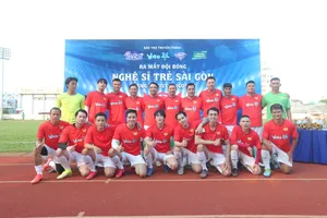 Loạt trai đẹp rủ nhau thành lập đội bóng đá 