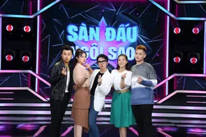 Ca sĩ Dương Hiếu Nghĩa ngơ ngác toàn tập để Kha Ly gánh team trong 'Sàn đấu ngôi sao' 