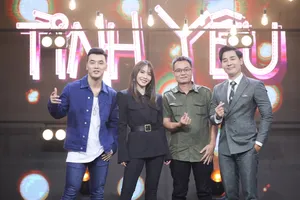 Cặp đôi Nguyễn Hoài Anh – Ưng Hoàng Phúc tái ngộ trong 'Vẫn lời tình yêu' 