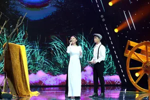 Đào Kỳ Anh hóa cô dâu lộng lẫy nhưng u buồn hát nhạc Lam Phương