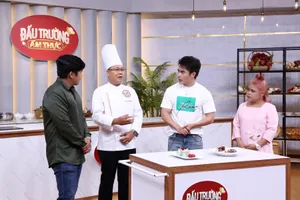 Lê Dương Bảo Lâm có duyên với show ẩm thực